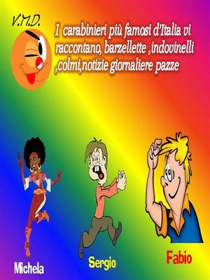 cover image of I carabinieri più famosi d'Italia vi raccontano barzellette